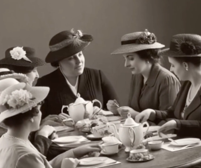 An Afternoon Tea for Kindred Spirits